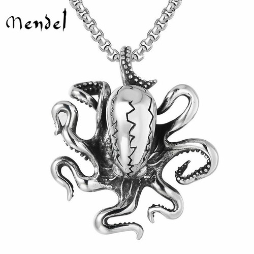 Mendel mens octopus - mens, pendant