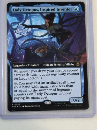 Mtg lady octopus inspired - mtg, octopus,